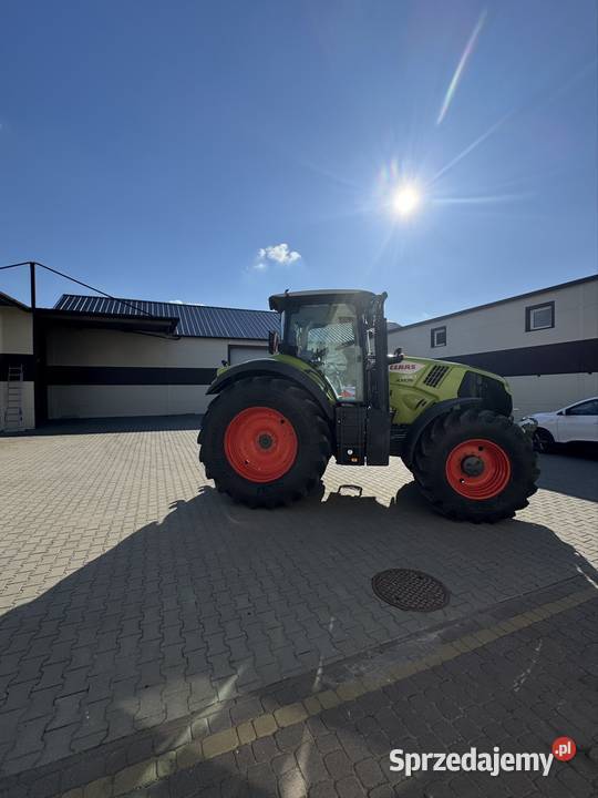 Claas AXION 830 HEXASHIFT DYNA 6 Skrzynia biegów Automatyczna Żyrosławice