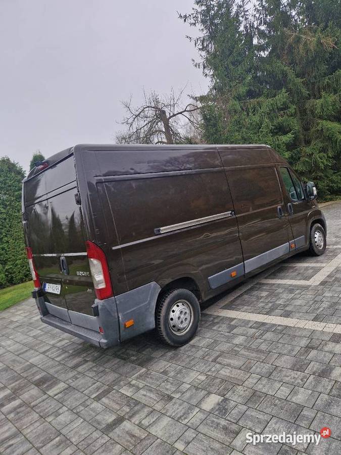 Peugeot boxer 22 hdi 2008r Rok produkcji 2008 Peugeot Sobieszyn