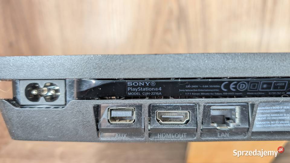 Konsola PlayStation 4 Slim 500GB CUH2216A Pad Ruda Śląska