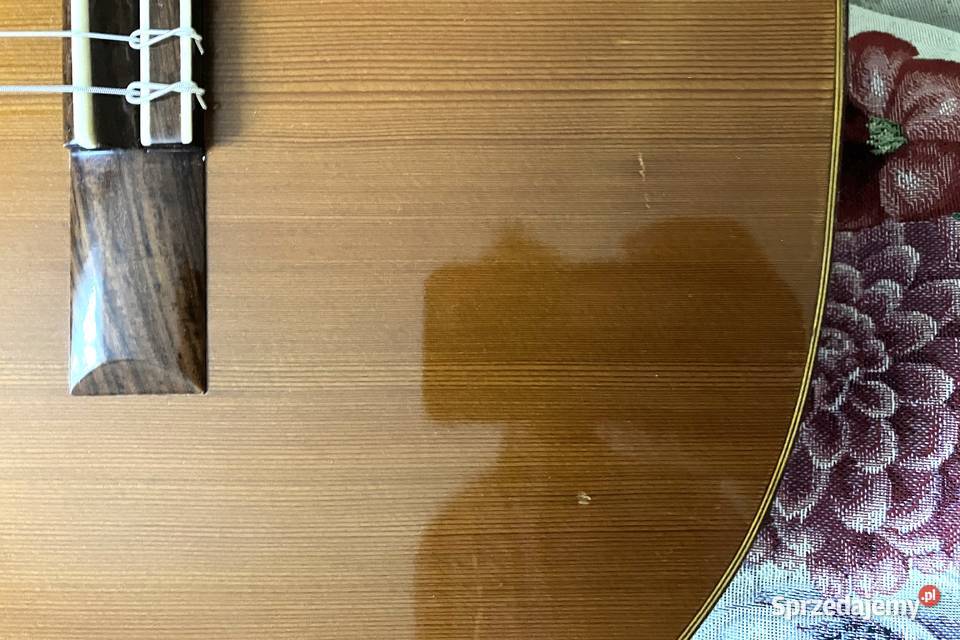 używana gitara klasyczna Meiko Masaru Matano A8 Tychy