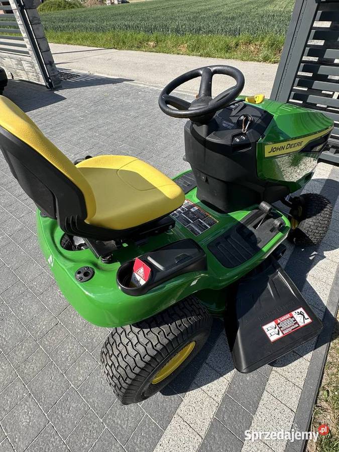 Traktorek kosiarka John Deere S120 Nowy 22HP Tarnów sprzedam