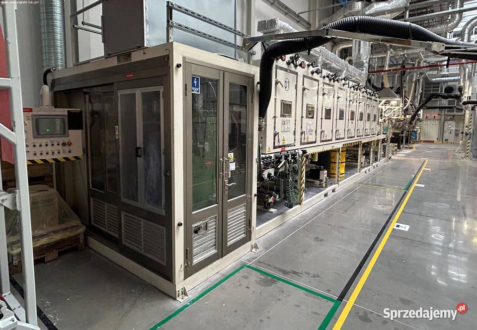 Maszyna do powlekania taśmy klejem CROWN Jelenia Góra