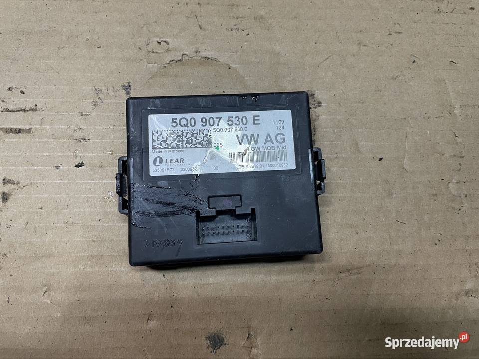 Moduł gateway 5Q0907530E vw golf 7 VII skoda Szczecin sprzedam