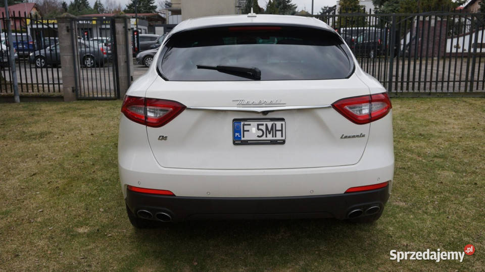 Maserati Levante automat Gwarancja napęd 4x4 Zielona Góra