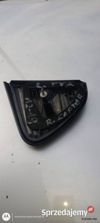 Lampa lewa tył w klapę Renault captur sprzedam