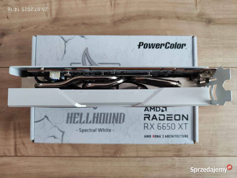 Karta graficzna RX 6650 XT HellHound 8gb 8GB małopolskie