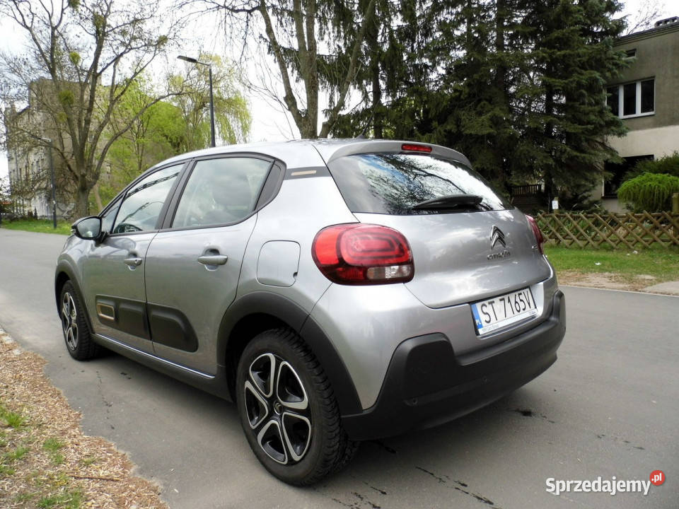 Citroen C3 III 2016 Łódź