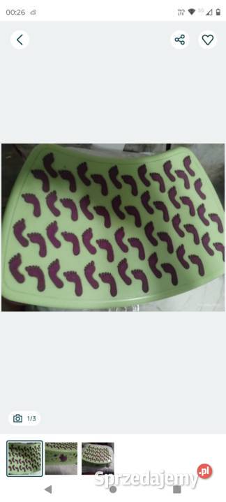 Podnóżek dziecka Mosina