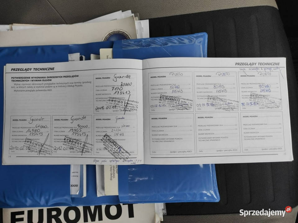 Fiat Grande Punto CITY elszyby Isofix radio benzyna Racibórz sprzedam