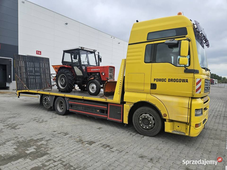 Man Tga 26 430 SPRZEDAM automatyczna Autolawety śląskie sprzedam