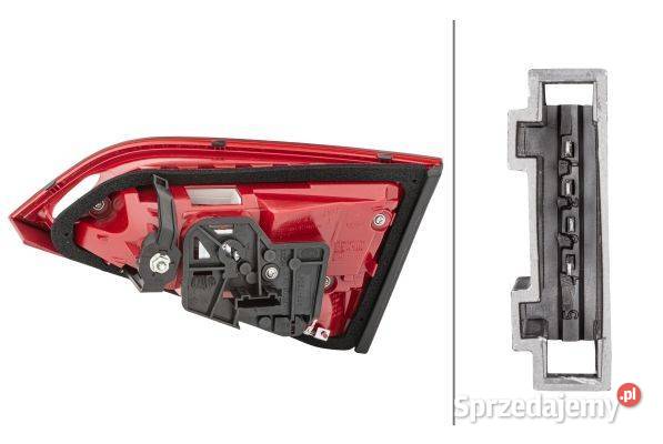 Audi A4S4 B8 Sedan 0711 Lampa tylna wewnętrzna lewe Łódź