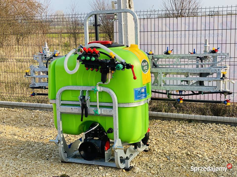 Opryskiwacz Polowy Zawieszany TOLMET 400L12m podkarpackie Rzeszów