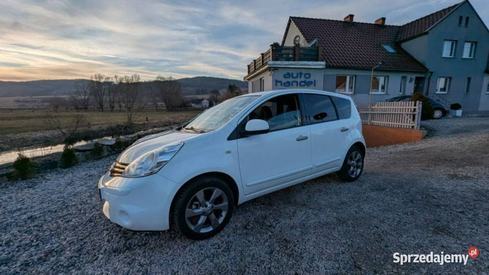 Nissan Note 14 benzyna I 20052013