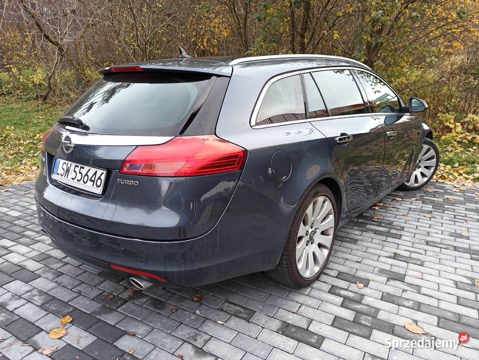 Opel Insignia 16T LPG 304km