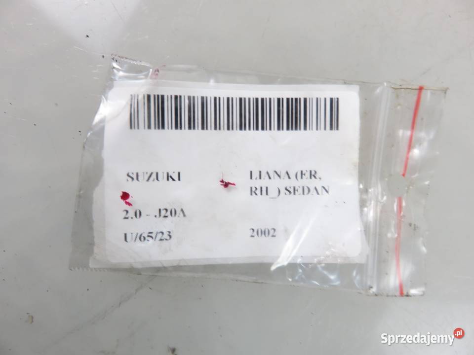 CEWKA SUZUKI LIANA ER RH 20 J20A 3341077E2 Układ elektryczny silnika