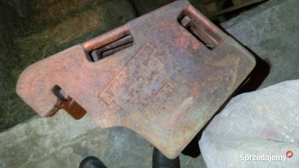 Obciążniki ursus Zetor John Deere Nakło nad Notecią