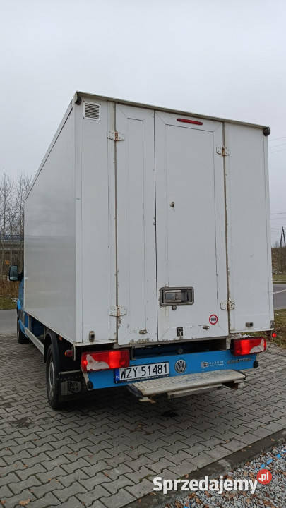 Volkswagen Crafter 1właśc długi rozstaw zadbany czujnik parkowania Volkswagen mazowieckie Stare Budy