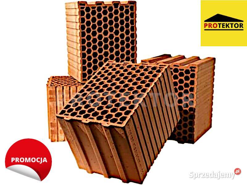 CIHLA TERMOTON PD 30 S BROUEN keramiky pnov