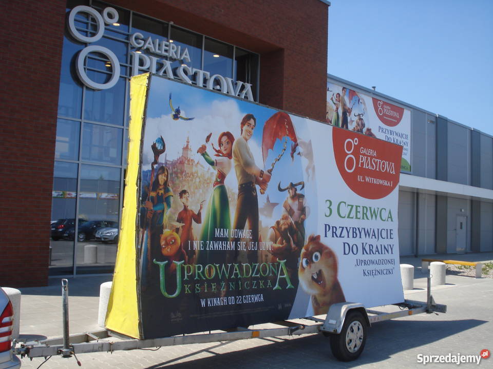 Reklama Mobilna Okey Gniezno