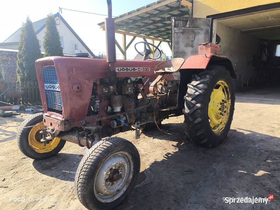 Ursus c330 sprawny pomorskie Rytel sprzedam