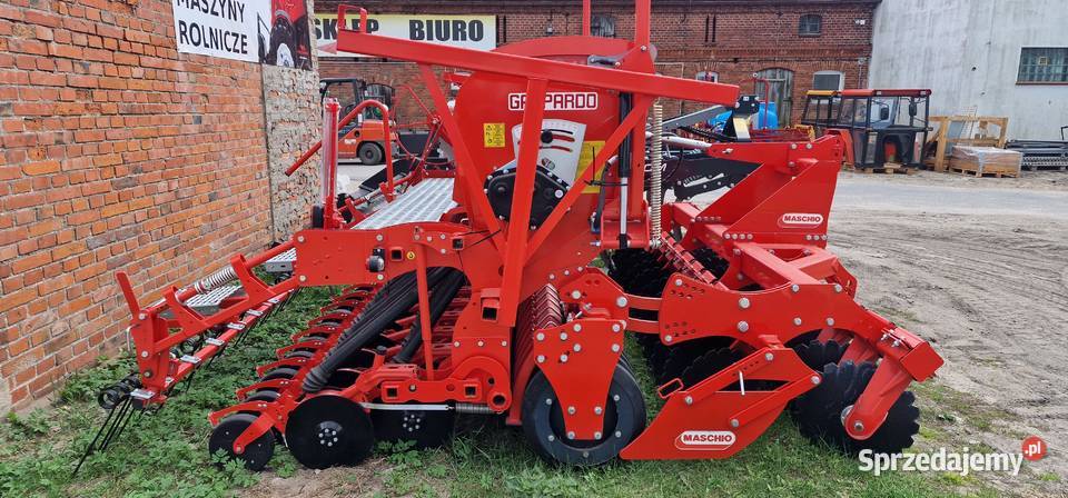 Zestaw uprawowosiewny DAMA Maschio Gaspardo 3m Huta