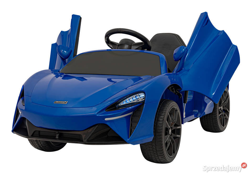 Samochód na akumulator McLaren Artura dzieci 12V Warszawa