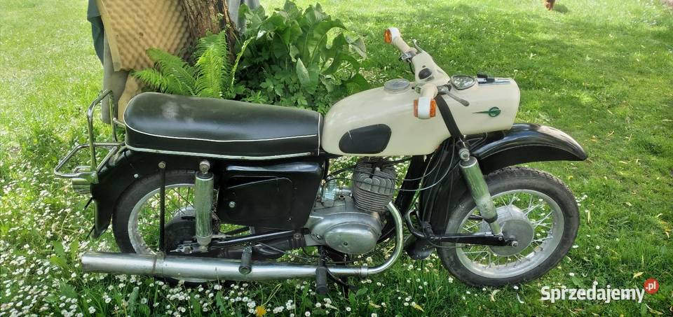 Mz es 125 trophy z 1968r z dokumentami świętokrzyskie Skarżysko-Kamienna