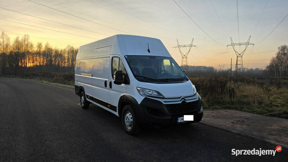 Fiat Ducato XXL klimamaxi wspomaganie kierownicy Chełm Śląski