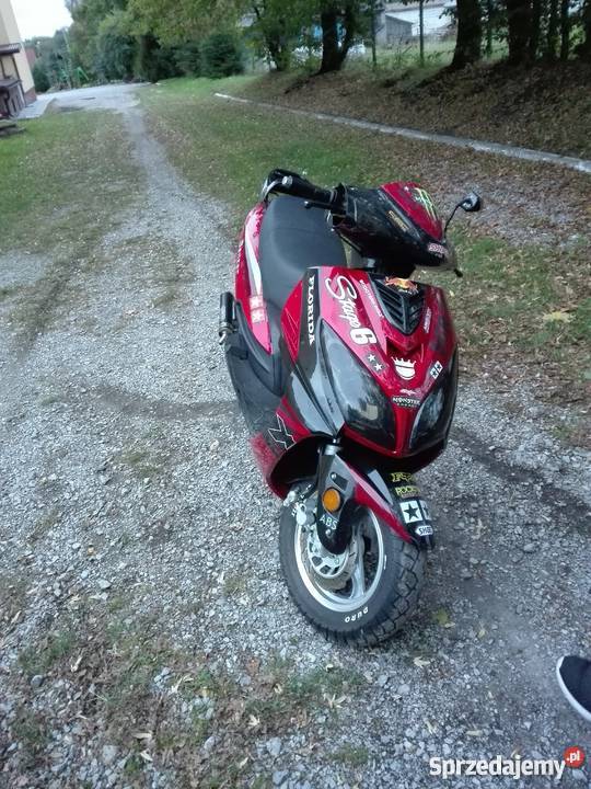 Skuter 2t silnik Yamaha aerox Neos jogboostersr 12KM świętokrzyskie
