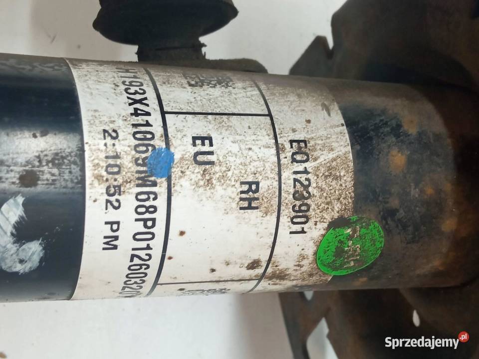 AMORTYZATOR PRAWY PRZÓD 12 B 250319A Suzuki