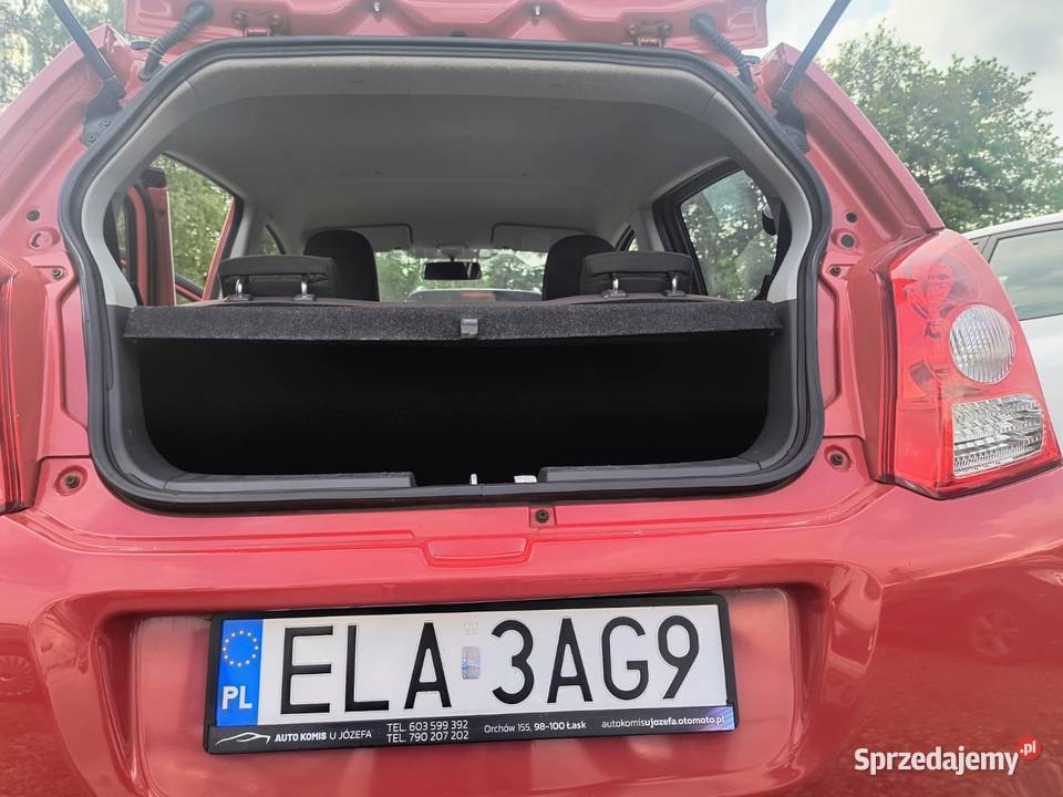 Suzuki Alto 2009 manualna Łask