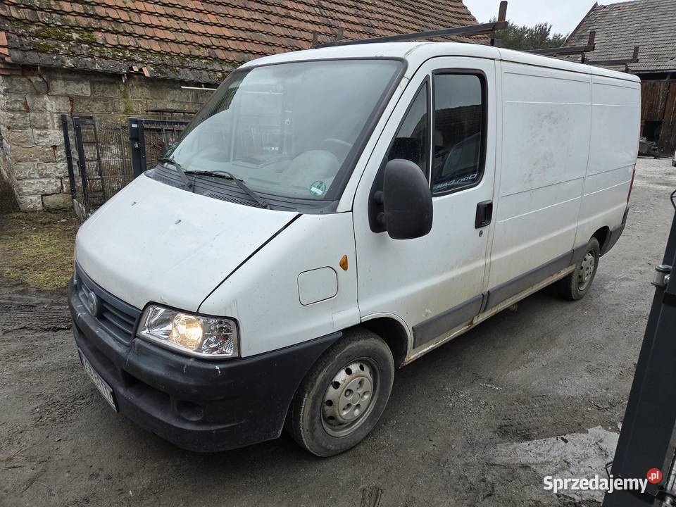 Fiat ducato 23 jtd Oława