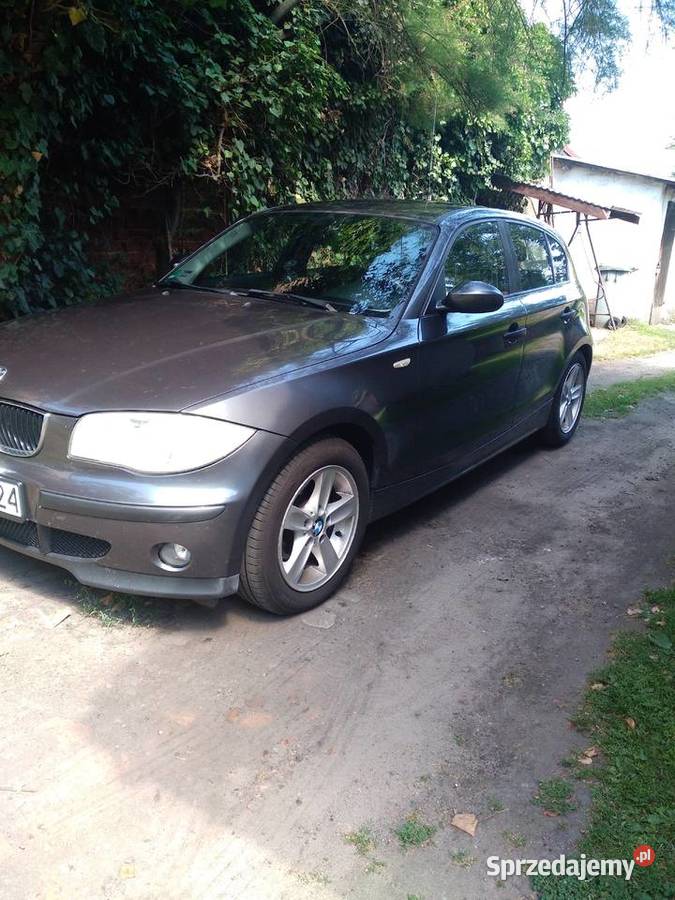 BMW 1 116i z 2005r Wołczyn