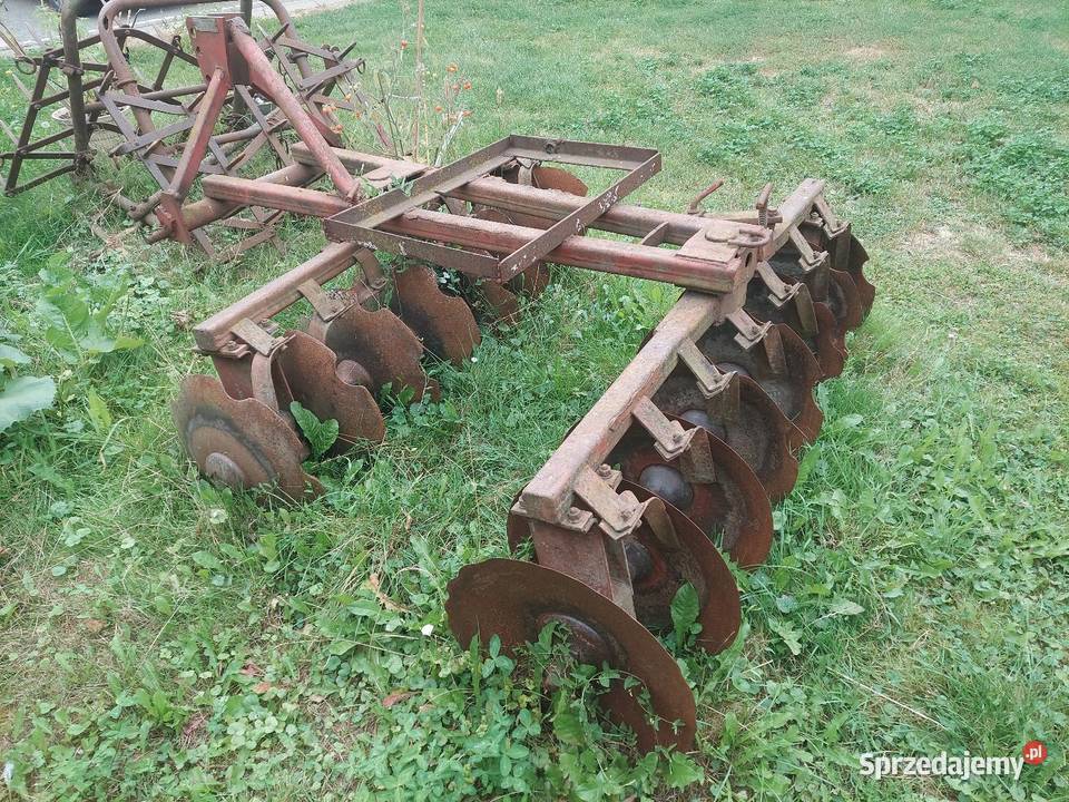 Brona talerzowa talerzówka słupsk sprzedam