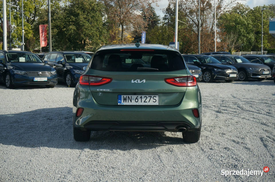 Kia Ceed 15 TGDI 160 M Salon Polska Faktura Vat Poznań