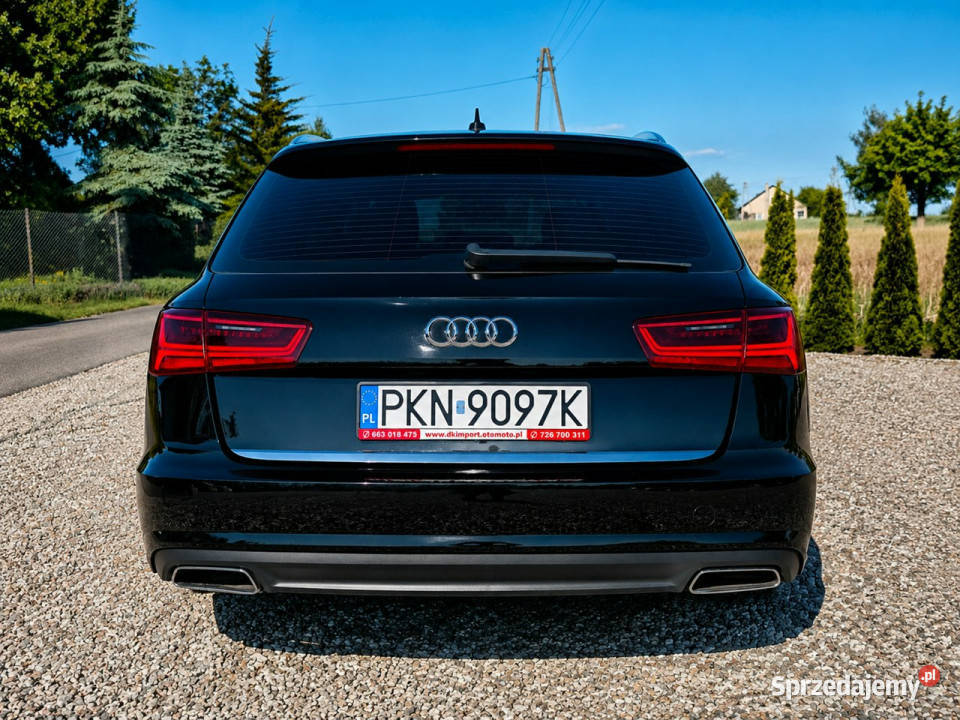 Audi A6 Avant C7 20112018 Sadlno