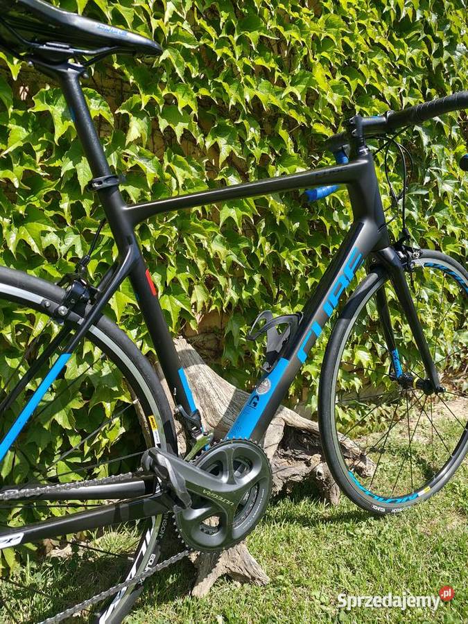 kolarka Cube Attain Race Carbon rozmiar 58 Szosowe