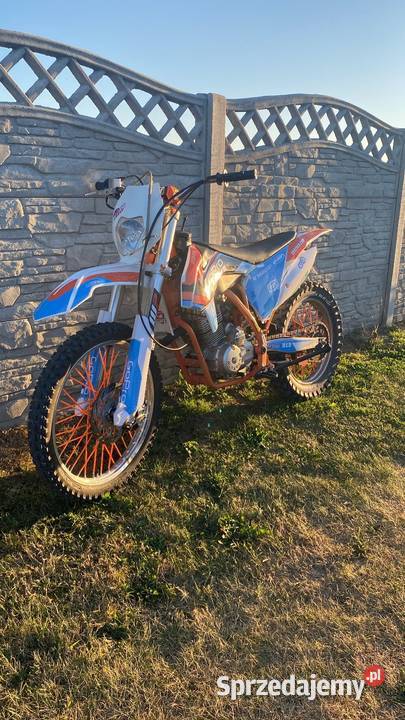 Cross Alfarad 250CC 4T Doinwestowany Zadbany kupiony w Polsce łódzkie