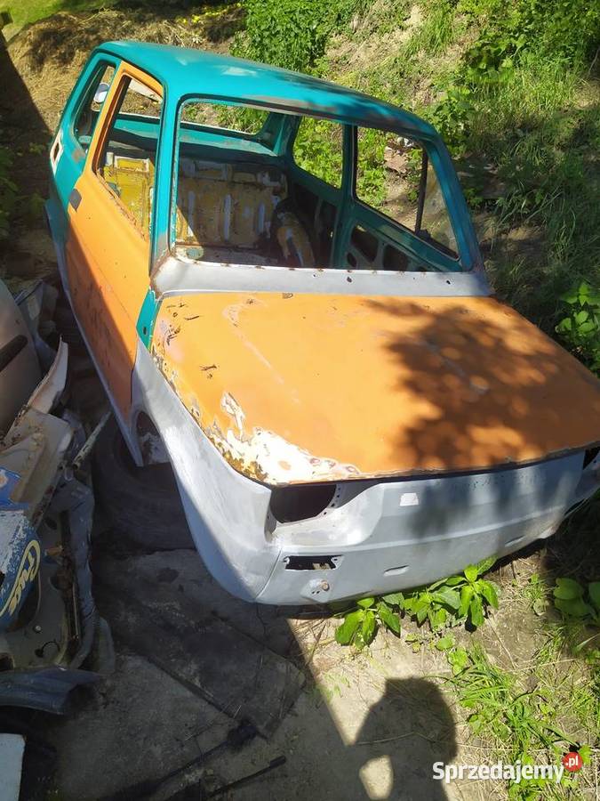 Karoseria zarejestrowany fiat 126p maluch 1982r małopolskie Gorlice