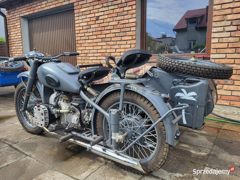 M 72 ural imz kmz k 750 dniepr mt mw Mogilno