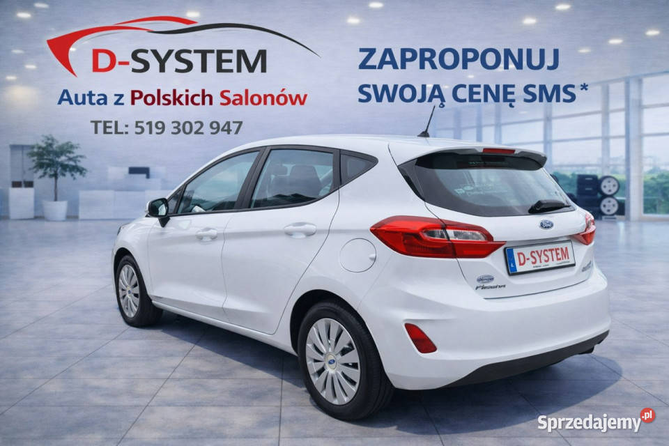 Ford Fiesta 2018 Salon Polska 1Właściciel czujnik deszczu Białystok
