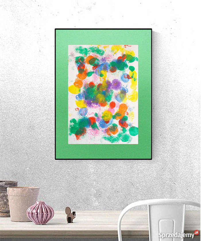 ładna dekoracja na ścianę kolory obraz