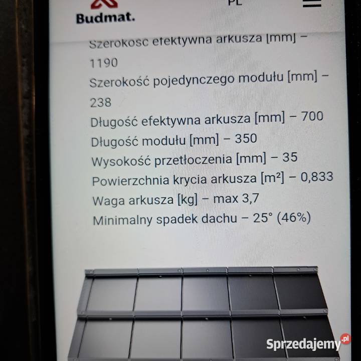 Blachodachowka Garda 2 gat Płock