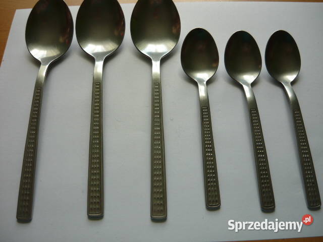 Łyżki i łyżeczki Drzewica Myszków