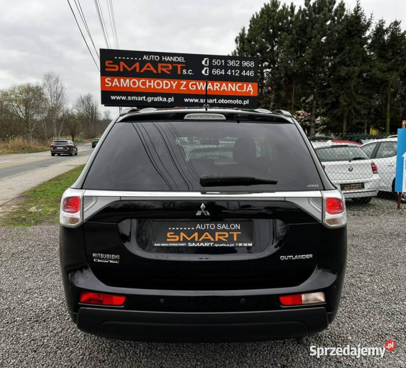 Mitsubishi Outlander AutomatManetki 4x4 Rydułtowy