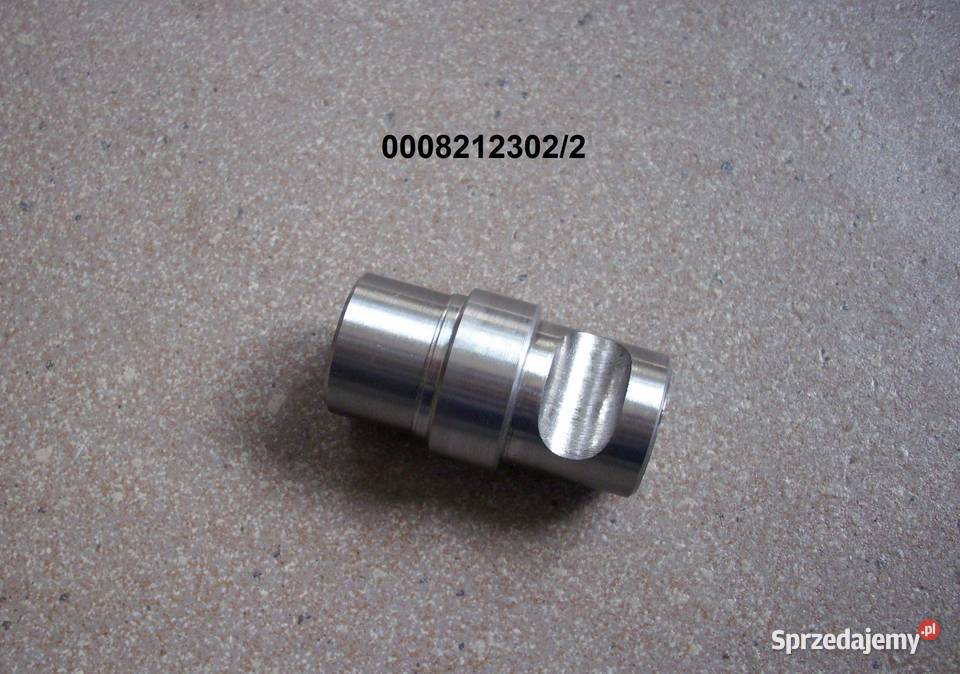 Wałek podajnika fi 25 mm L 54 mm do prasy Claas Czekanów