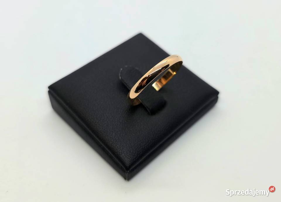 Złota obrączka próby 585 187g Rozmiar 23 Elbląg