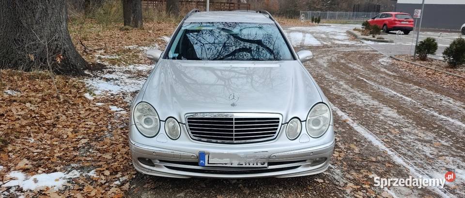 MERCEDES E320 W211 Avantgarde 32 CDI R6 OKAZJA Wrocław sprzedam