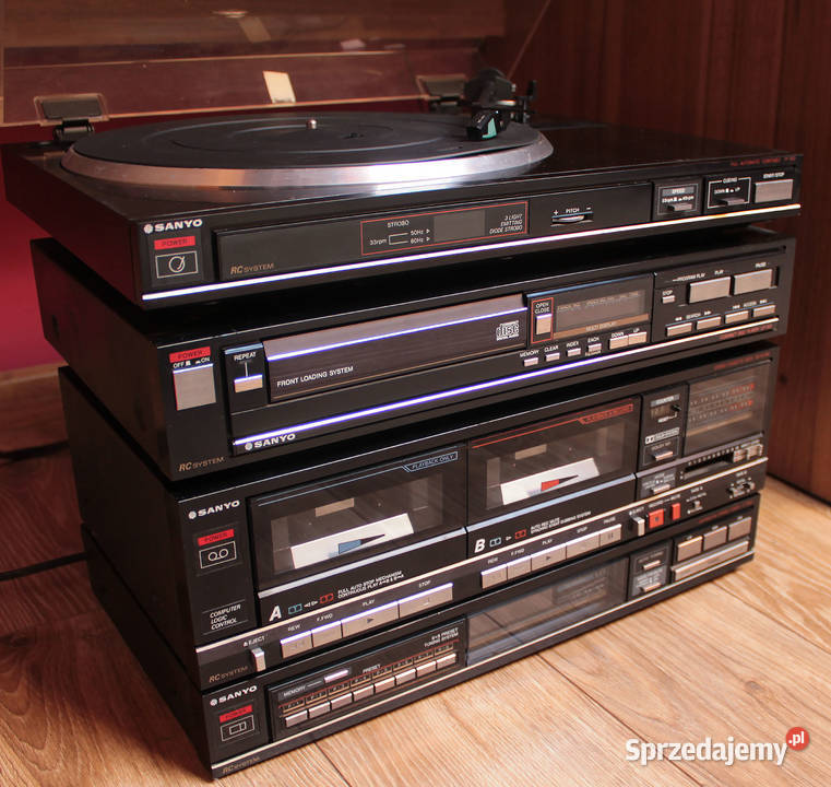 SANYO Japońska wieża Tuner JT 760L Gramofon TP Wieże i miniwieże kujawsko-pomorskie