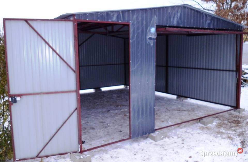 Garaż blaszany 5x5 Busko-Zdrój sprzedam